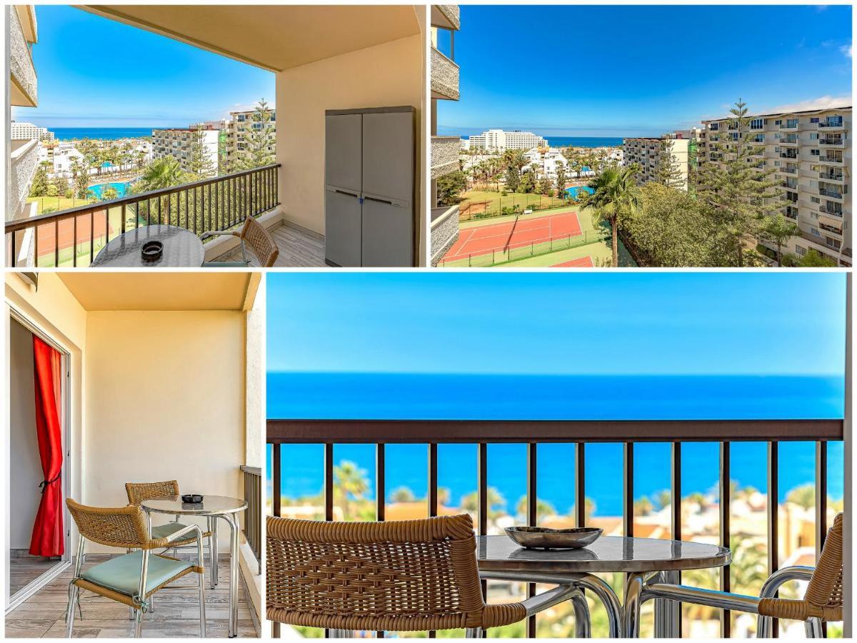 Apartament El Dorado Seaview Studio - Playa De Las Americas Zewnętrze zdjęcie