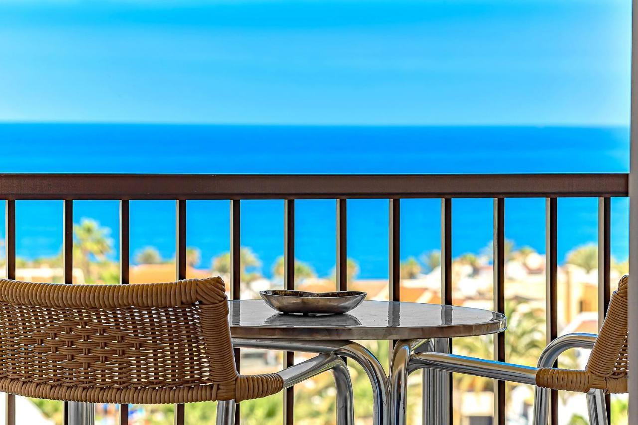 Apartament El Dorado Seaview Studio - Playa De Las Americas Zewnętrze zdjęcie