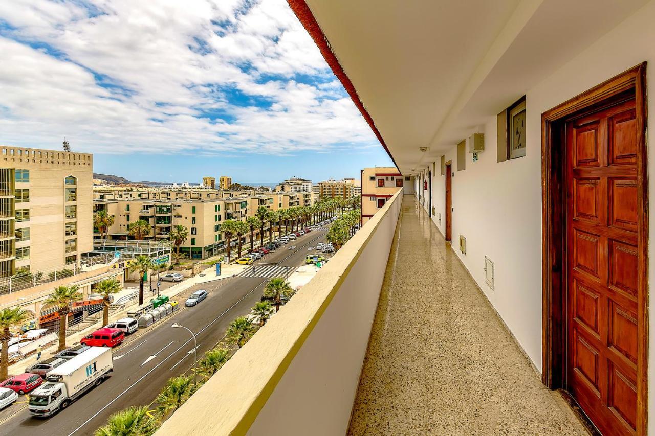 Apartament El Dorado Seaview Studio - Playa De Las Americas Zewnętrze zdjęcie