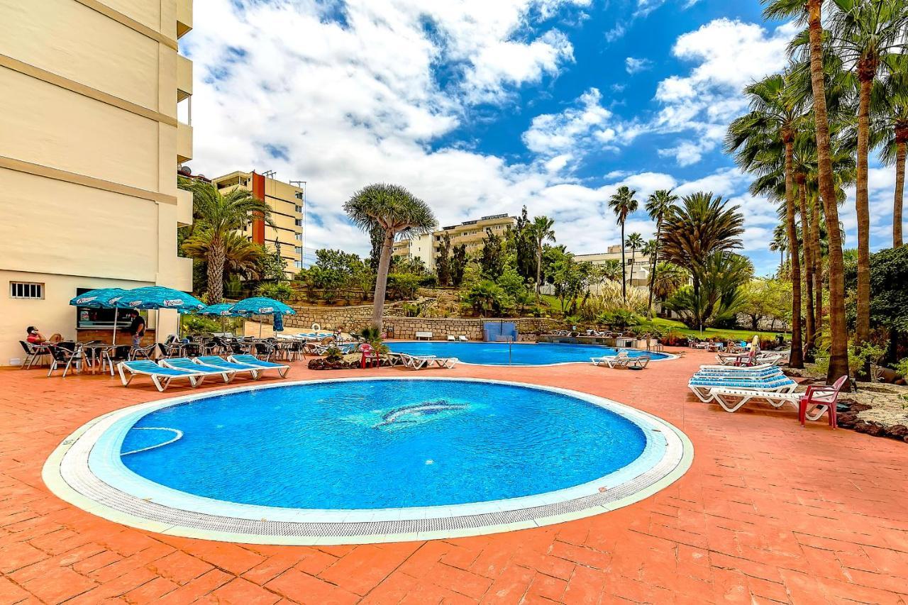 Apartament El Dorado Seaview Studio - Playa De Las Americas Zewnętrze zdjęcie