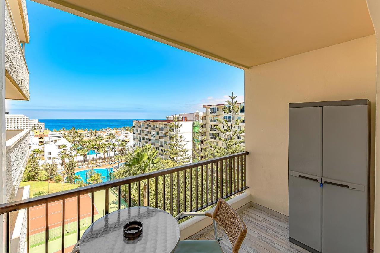 Apartament El Dorado Seaview Studio - Playa De Las Americas Zewnętrze zdjęcie